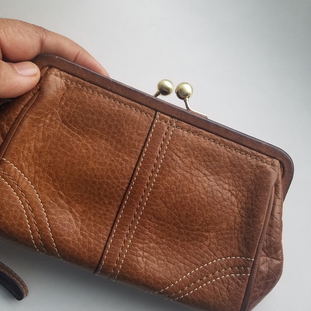 GIFTED 🤗🤗🤗🤩🤩🤩Coach vintage wallet - Picture 8 of 8